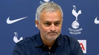 Tottenham 2-1 Brighton - Jose Mourinho - Post Match Press Conference