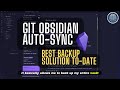 Obsidian Git Plugin | Automated Vault Syncing