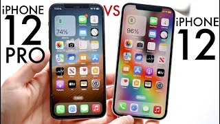 iPhone 12 Vs iPhone 12 Pro In 2026! (Comparison) (Review)
