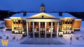 Western Michigan University Winter Campus Tour