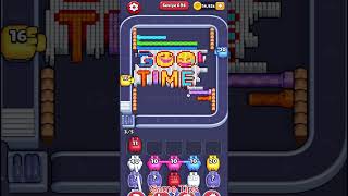 Pixel Flow level 694 Solution Walkthrough