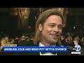 angelina jolie and brad pitt reach divorce settlement after 8 years