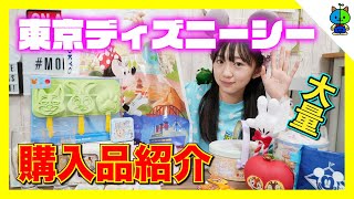 【大量購入】ディズニーシー購入品紹介👜 2021年6月【ももかチャンネル】