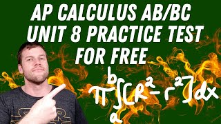AP Calculus AB/BC Unit 8 Practice Test