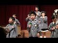 幼稚園音楽会2012