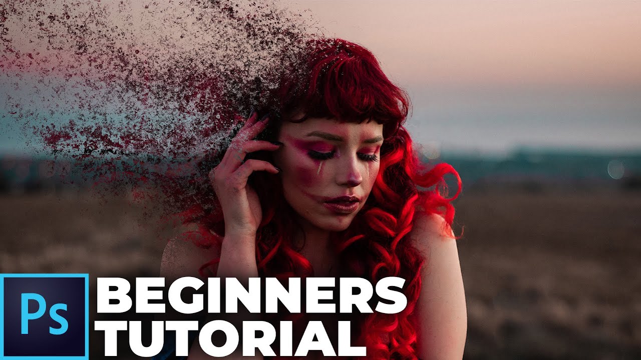 Disintegration Effect Under 5 Minutes (Photoshop Beginners Tutorial ...