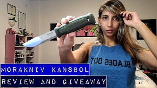 Morakniv Kansbol Knife Review and Giveaway