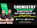 LIVE NEET 2024 | CHEMISTRY PAPER DISCUSSION | RANK BOOSTER TEST SERIES (RBTS-01) | NEW LIGHT #neet24