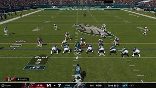 Madden NFL 25 | Falcons v Eagles Vol 5