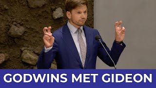 Gideon van Meijeren Godwint de Kamer helemaal gek