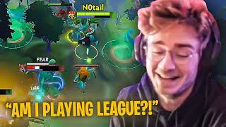 How N0tail plays MUERTA first time in ranked...🔫