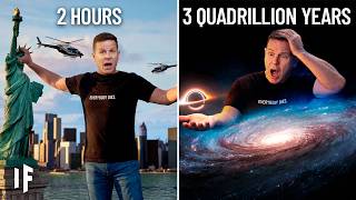 What If You Grew 1cm Every Second?
