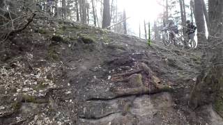 Gaëtan - VTT à Aubusson d'Auvergne - Formation BPJEPS VTT de Vallon Pont d'Arc