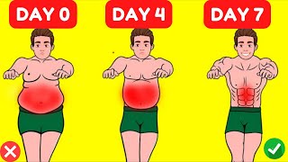 lose belly fat workout at home/lose weight fast at home.