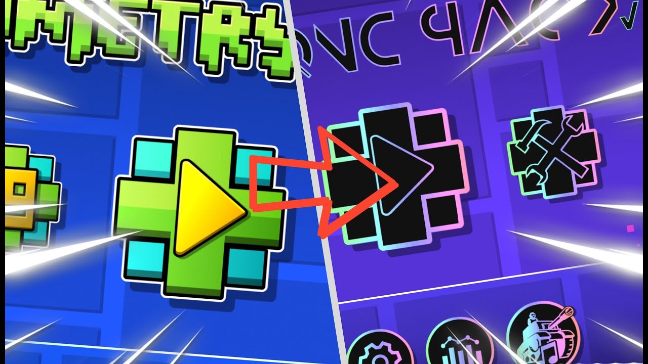 Texture Pack Geometry Dash