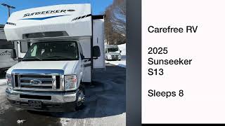 Carefree RV S13 - 2025 Sunseeker 3010