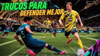 FIFA 21 Como Defender Mejor Tutorial - Trucos Para Defender Mejor Y Consejos Importantes Defensa