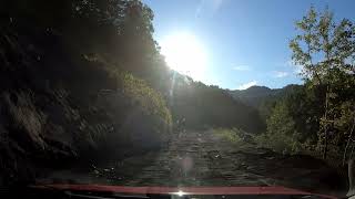 [Dashcam] HA36S 4WD Yubari Hokkaido Forest road アルトターボRS 夕張の林道 20180913