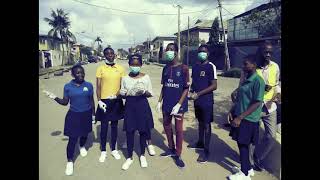 CRSS_gbagada Redeemers' day 2019. C.S.R exercise. Cleaning the environment