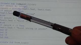 VB String Functions Constants