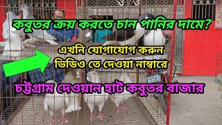 Dewan hat kobutor Bazar দেওয়ানহাট কবুতর বাজার