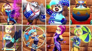 Crash Team Racing Nitro-Fueled - New Skins \u0026 Characters (Neon Circus) | Season 5