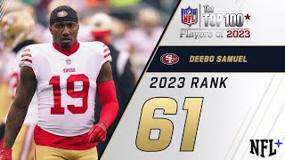 #61 Deebo Samuel (WR, 49ers) | Top 100 Players of 2023