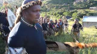 KHUZA MATHAWULA, IMPI ISISEMOME: #AMABUTHO #IJADU #ZULU #MBUMBULU