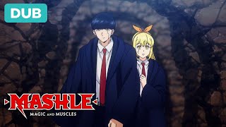 Mash vs Maze | DUB | MASHLE: MAGIC AND MUSCLES