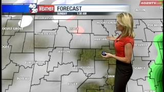 Laura's Weather Webcast Jan. 12th