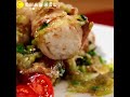 讓人上癮的蔥鹽風味♪棒狀肉捲飯糰 ｜cchannel 料理