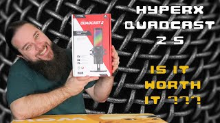 HyperX Quadcast 2 s - how big is the upgrade from entry mic?