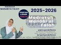 praktek sholat dan tahlil jenjang ma manabi ul falah tahun 2024 2025