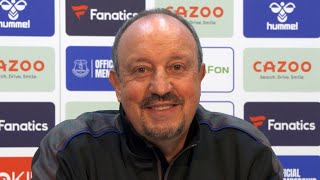 Rafa Benitez 💬 | Man Utd v Everton | Pre-Match Press Conference | Premier League