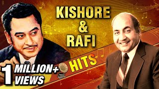 Mohammad Rafi & Kishore Kumar Hits | Best of Rafi & Kishore | Old Hindi Classic  Songs |