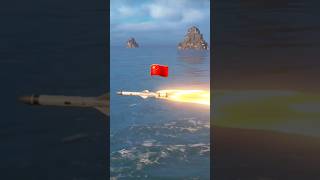 Exocet MISSLE HITTING TARGET IN MODERN WARSHIPS #mordenwarships #shorts