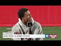 sonny styles pregame interview ohio state vs. notre dame in national championship