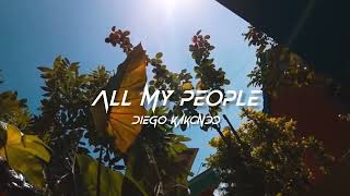 ALL MY PEOPLE - ( Diego Kakondo Remix ) DISKO TANAH 2025 !!!