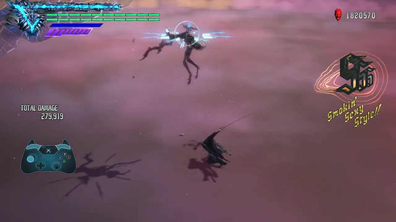 Dmc5 Vergil Combo 2 Youtube