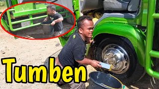 Takut di tinggal‼️langsung pegang ember