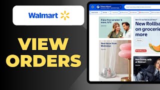 How To Check My Orders On Walmart