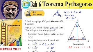 Ayo Kita Berlatih 6 4 No 1 5 Matematika Kelas 8 Bab 6 Teorema