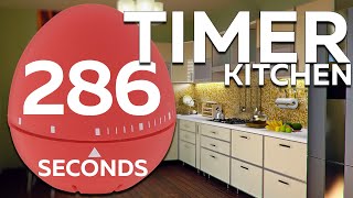 286 seconds Cooking timer | 4min 46sec Egg TIMER