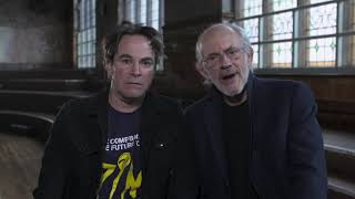 GREAT SCOTT! Christopher Lloyd & Roger Bart Shout The Famous Line | Back to the Future: The Musical