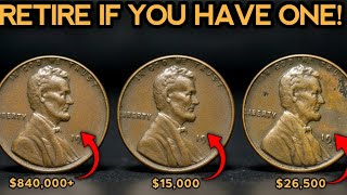 Don’t Spend These Wheat Pennies — Hidden Fortunes Could Be Inside!