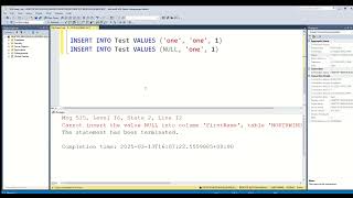TUTORIAL HOW SQL NOT NULL & INDEX CONSTRAINT