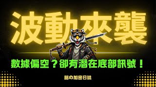 比特幣 \u0026 以太幣數據偏空！非農夜恐掀大波動？交易員偏向做空，資金稀缺數據潛在底部信號！