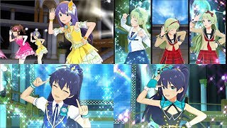 【ミリシタ】PRETTY DREAMER【MV】４画面Ver