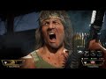 i love playing with rambo mortal kombat 11