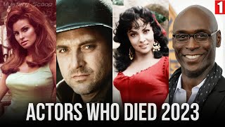 15 Famous Actors Who Died Recently in 2023 | Tribute Video | Vol.1